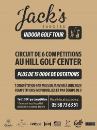 Jacks Burgers Indoor Golf Tour